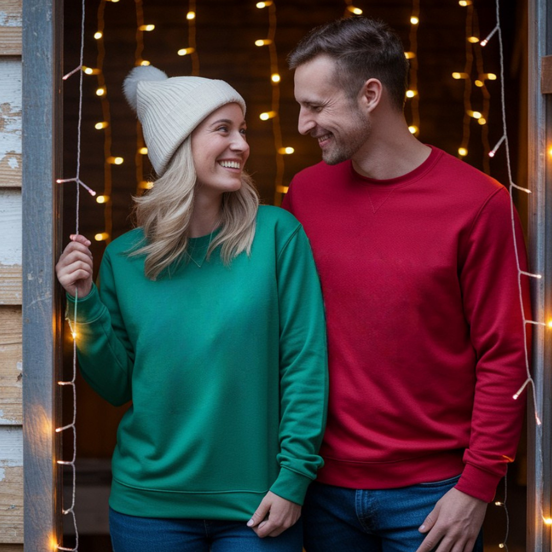 Unisex Winter Sweatshirt | Cozy Warm Premium Quality