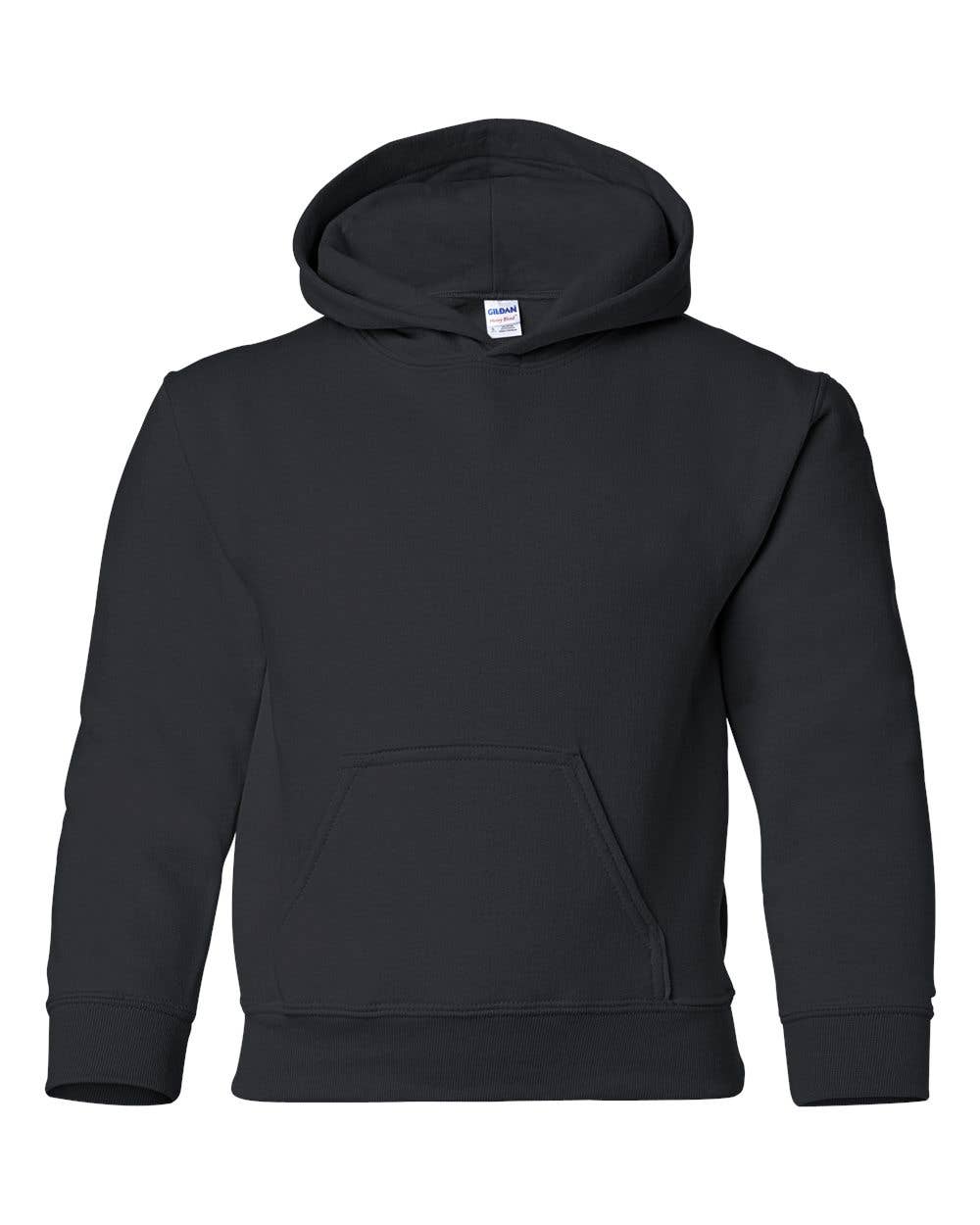 Gildan Youth Heavy Blend Hoodie – Classic Fleece Comfort