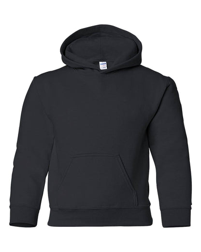 Gildan Youth Heavy Blend Hoodie – Classic Fleece Comfort