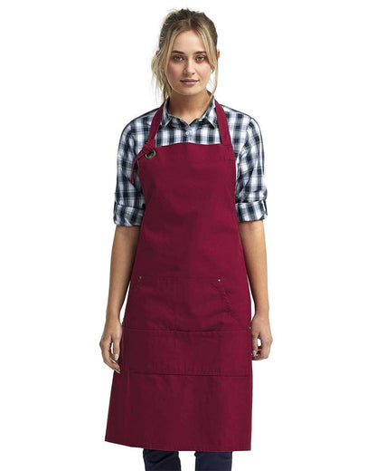 Artisan Heavy Cotton Apron – Adjustable Neck and Multi-Pocke