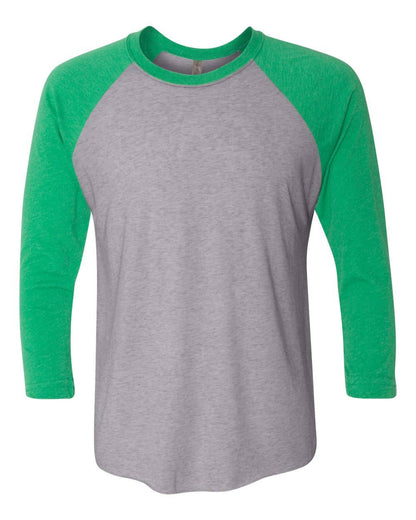 Next Level Unisex Everyday Unisex 3/4 Sleeve Raglan Tee