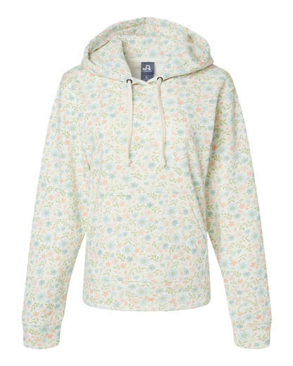 Men’s J. America Relaxed Fit Soft Triblend Fleece Hoodie