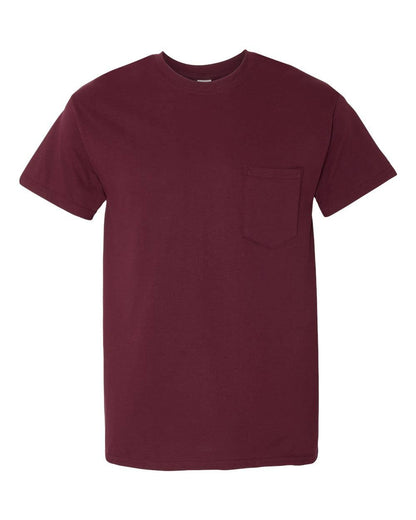 Unisex Heavy Cotton Pocket Tee | Soft Classic Fit