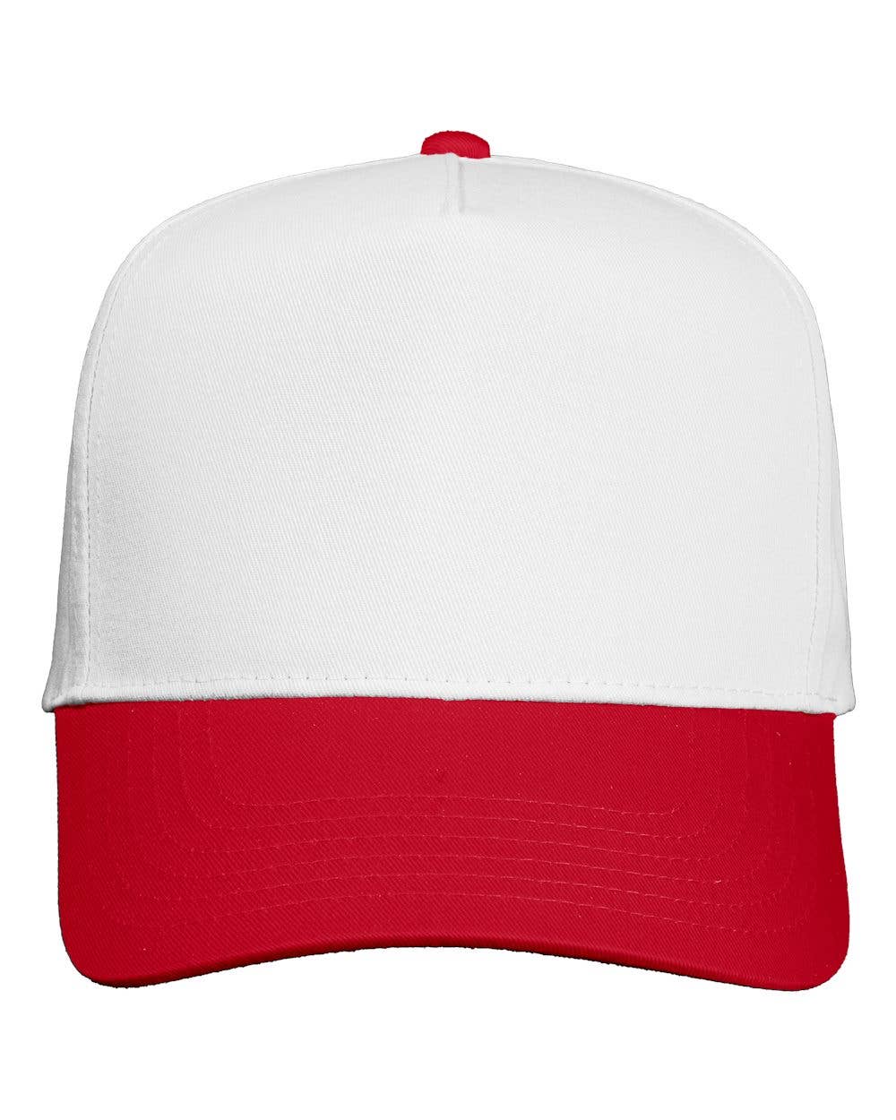 Valucap Adjustable Five-Panel Cap Clean & Comfortable Style