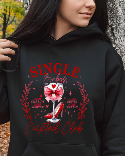 Single Cocktail Club Hoodie