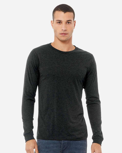 BELLA + CANVAS Premium Triblend Unisex Long Sleeve Tee