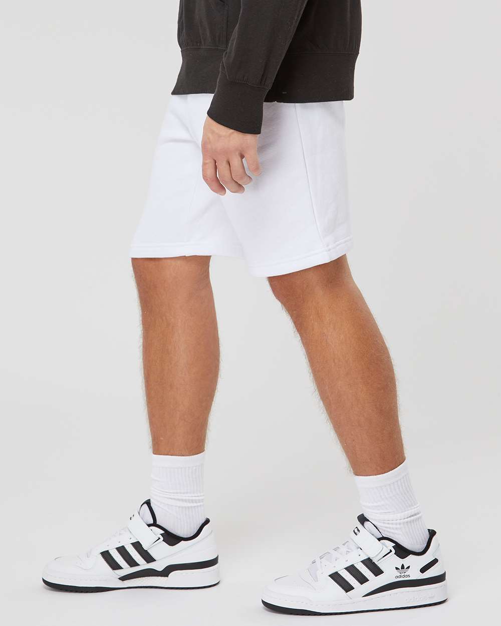 Relaxed Fit Men’s Fleece Shorts | Soft Cotton Face | All-Day