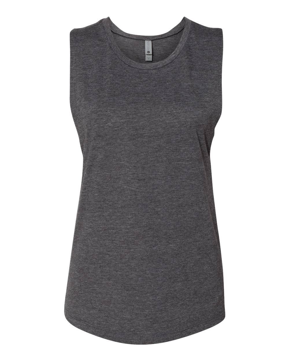 Women’s Sleeveless Muscle Relaxed Fit Tank Casual Top