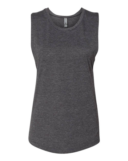 Women’s Sleeveless Muscle Relaxed Fit Tank Casual Top