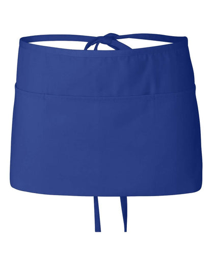 Restaurant Waist Apron with Pockets for Servers & Chefs
