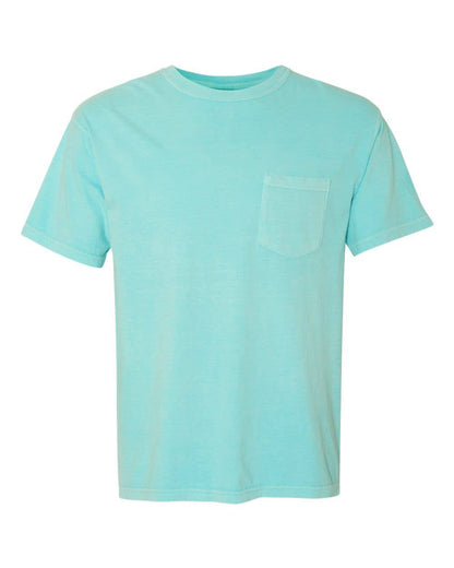 Comfort Colors Heavyweight Pocket 100% ring-spun cotton Tee