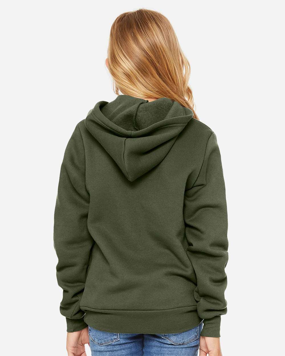 Youth Sponge Fleece Hoodie | Cozy Everyday Favorite