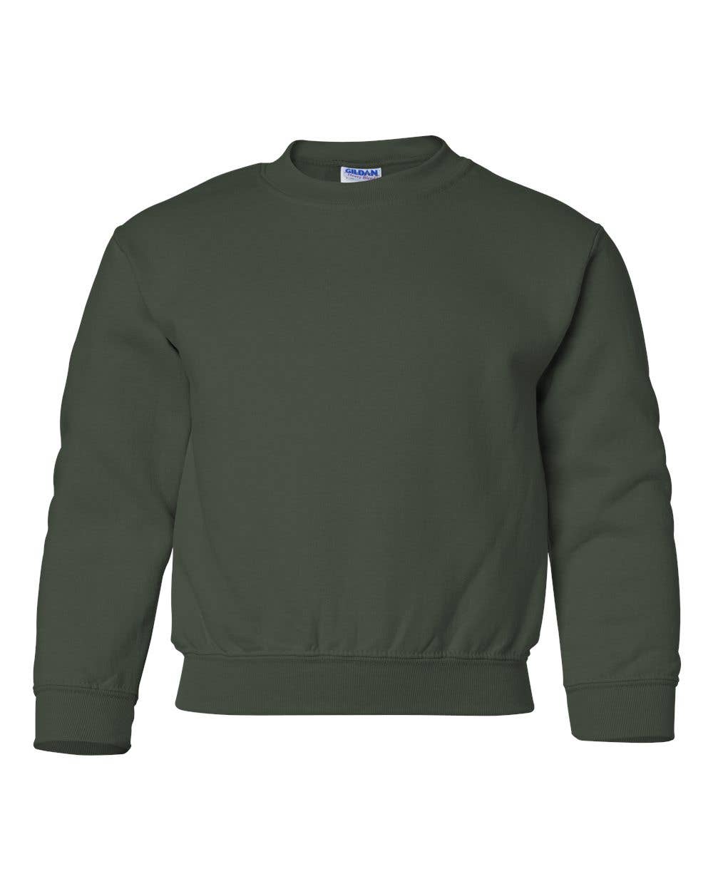 Gildan Youth Unisex Heavy Blend Crewneck Sweatshirt