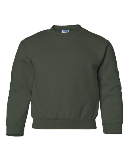 Gildan Youth Unisex Heavy Blend Crewneck Sweatshirt