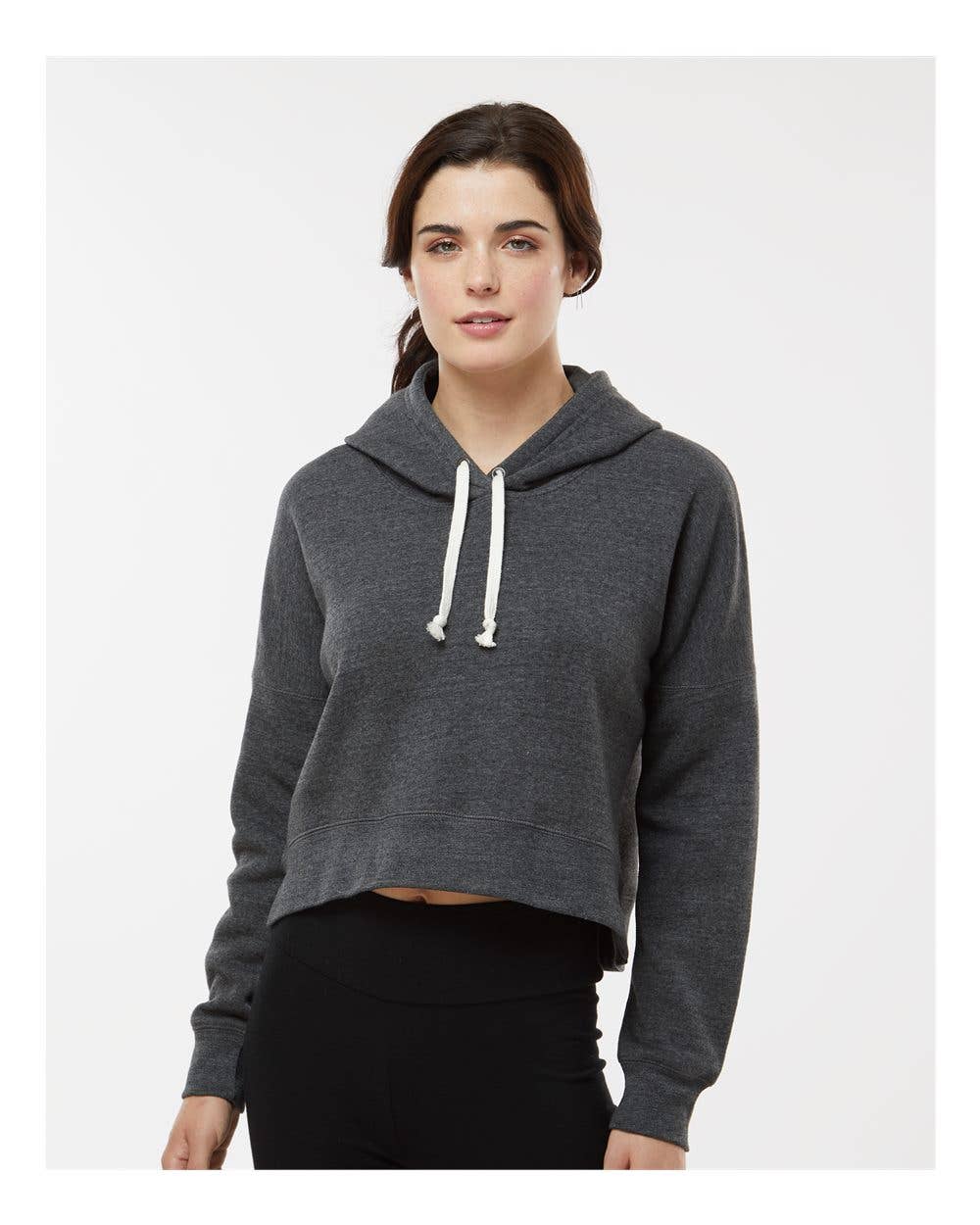J. America Crop Hoodie – Relaxed Fit Everyday Style