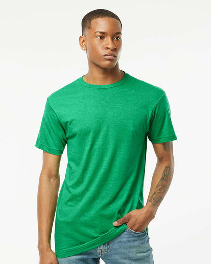 Tultex 202 Unisex Tee | Classic Fit | 100% Ring-Spun Cotton