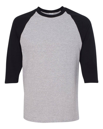 Unisex 3/4 Sleeve Raglan T-Shirt – Heavy Cotton Classic Fit