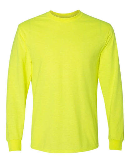 Gildan DryBlend Long Sleeve Tee Smooth Fit & High-Quality