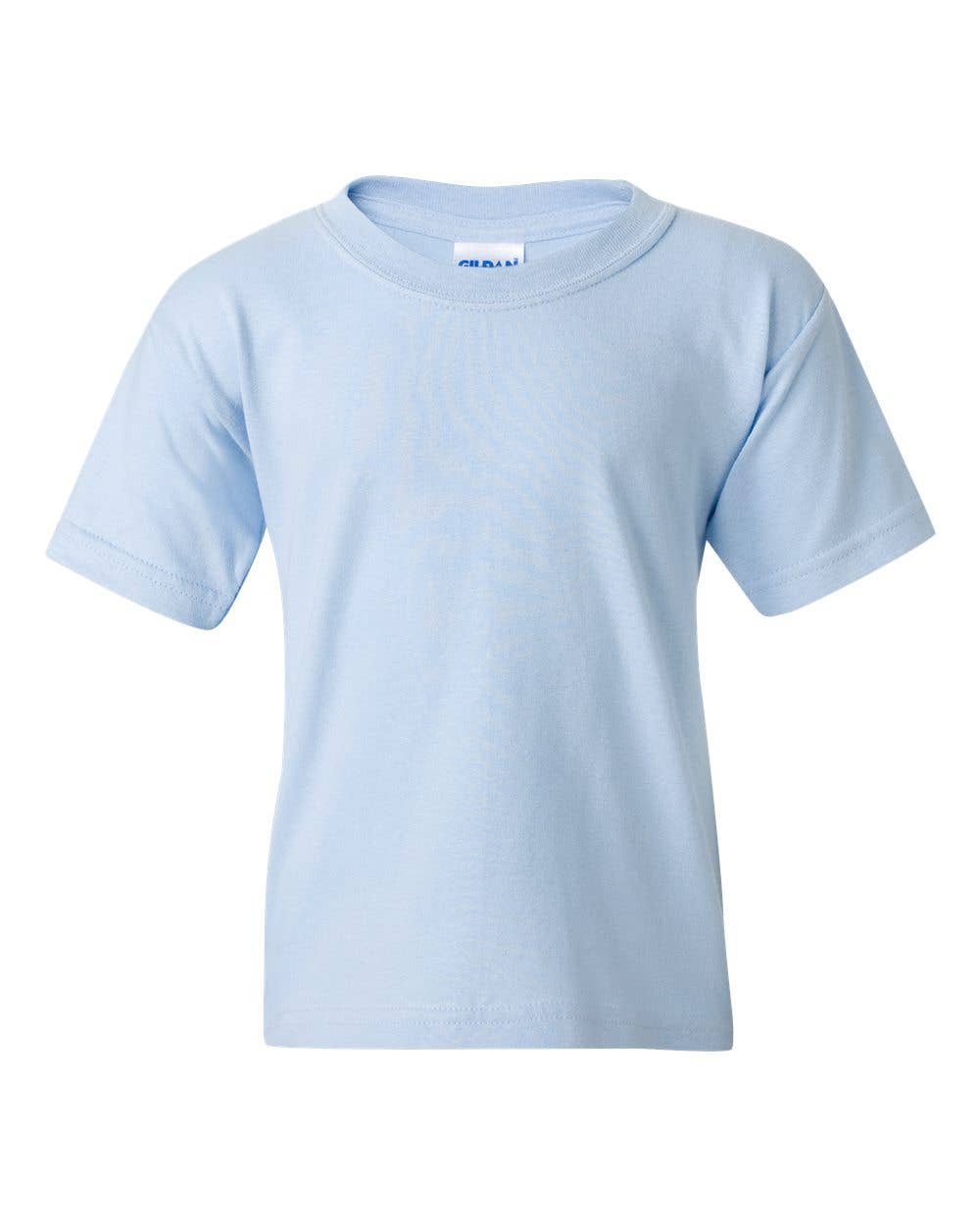 Youth Heavy Cotton T-Shirt – Soft 100% Cotton Classic Fit