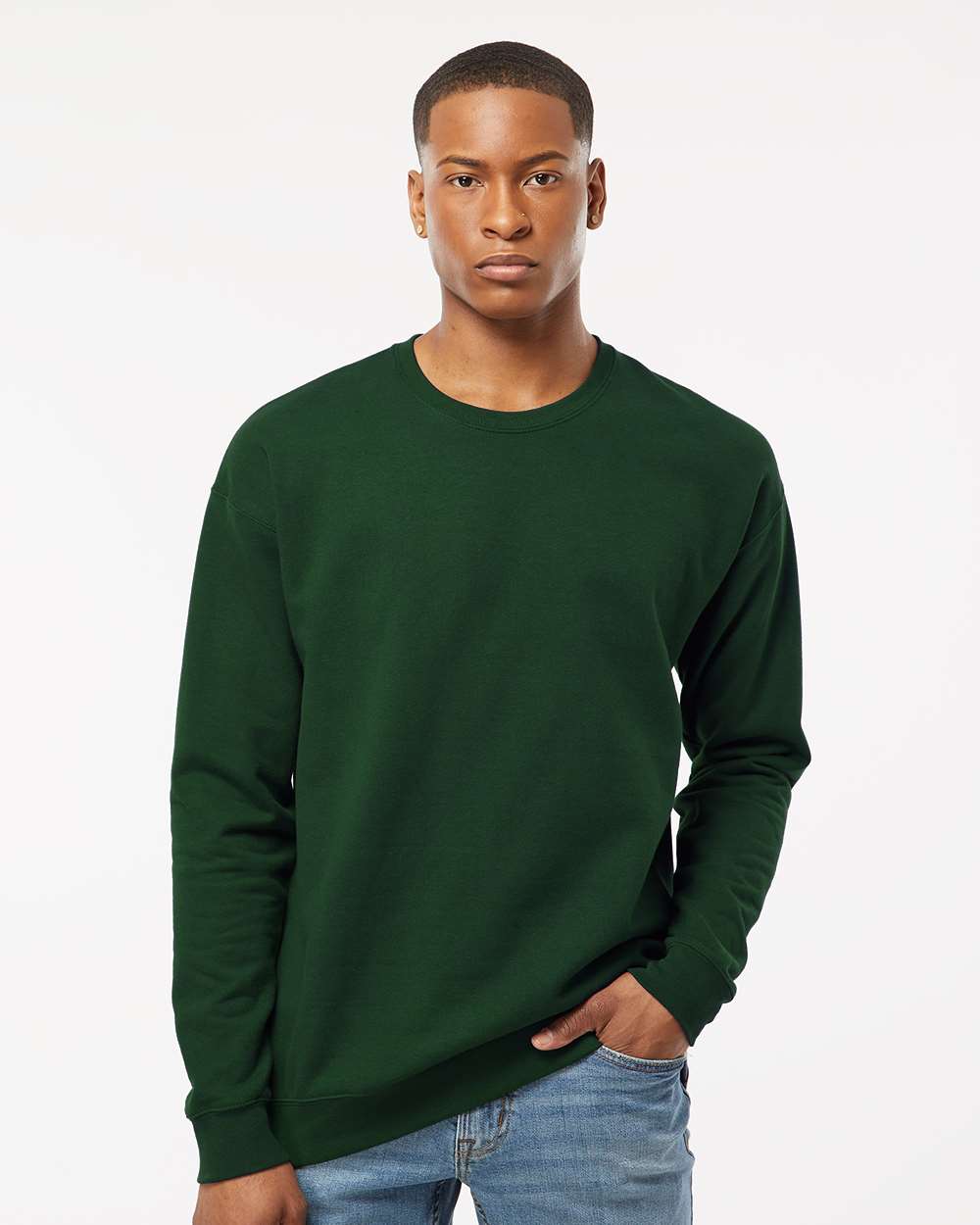 Tultex Heavy Fleece Crewneck Sweatshirt | Cozy Everyday Fit
