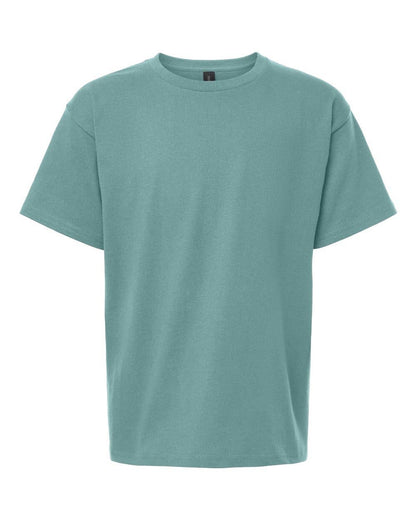Youth Heavy Cotton T-Shirt – Soft 100% Cotton Classic Fit