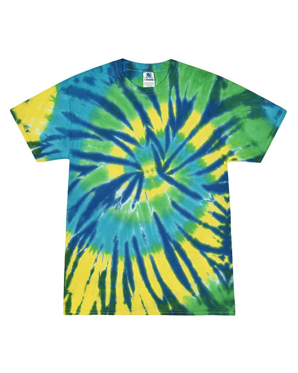 Unisex Tie-Dyed T-Shirt | Colortone | Heavyweight Cotton