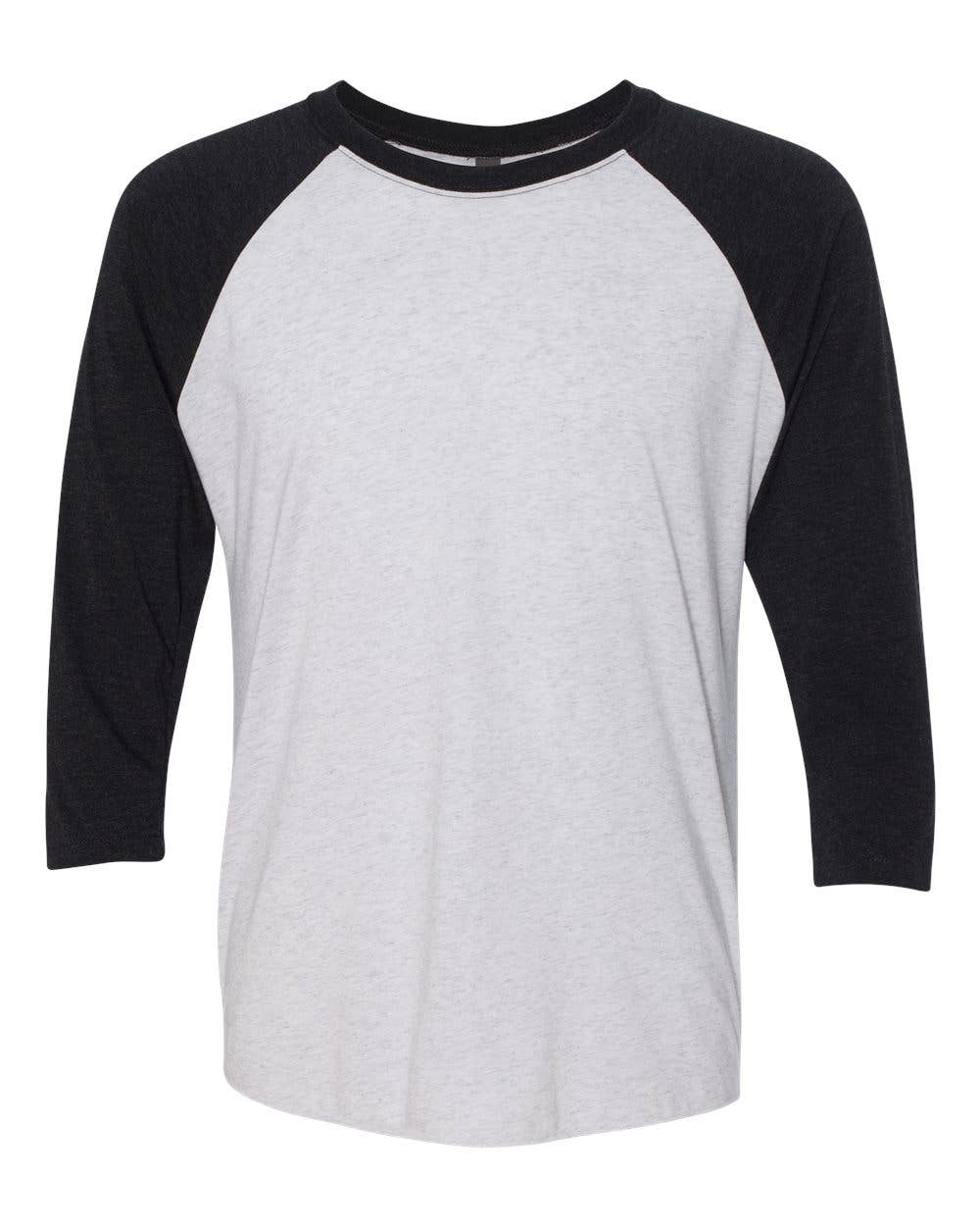Next Level Unisex Everyday Unisex 3/4 Sleeve Raglan Tee