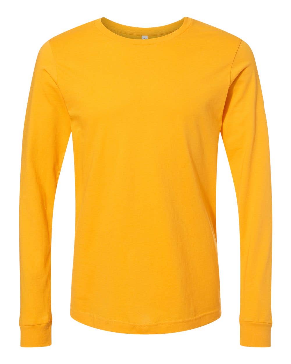 Unisex Soft Cotton Long Sleeve Tee | Bella + Canvas
