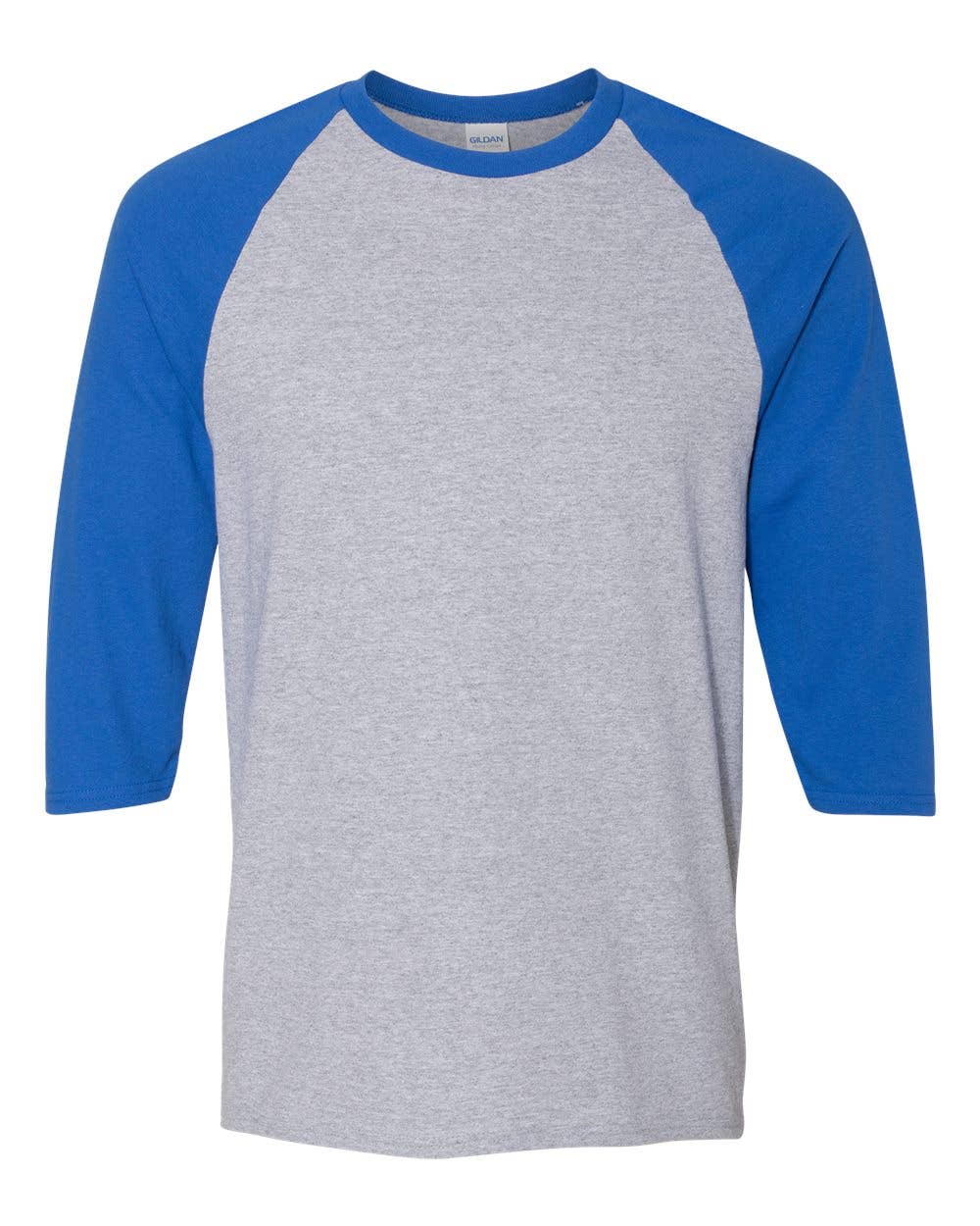 Unisex 3/4 Sleeve Raglan T-Shirt – Heavy Cotton Classic Fit