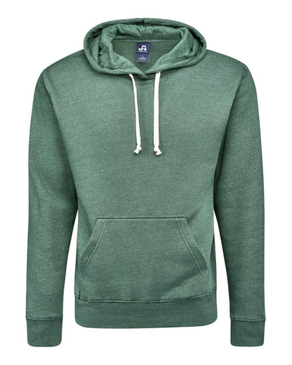 Men’s J. America Relaxed Fit Soft Triblend Fleece Hoodie