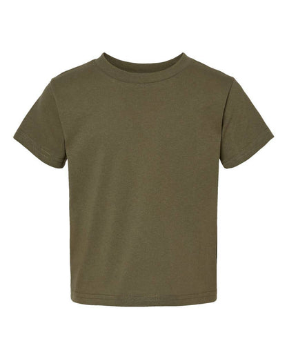Rabbit Skins Kids Short Sleeve Cotton Jersey T-Shirt