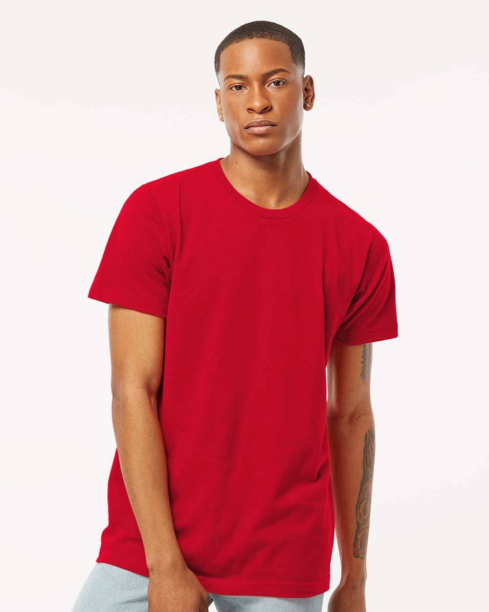 Tultex 202 Unisex Tee | Classic Fit | 100% Ring-Spun Cotton