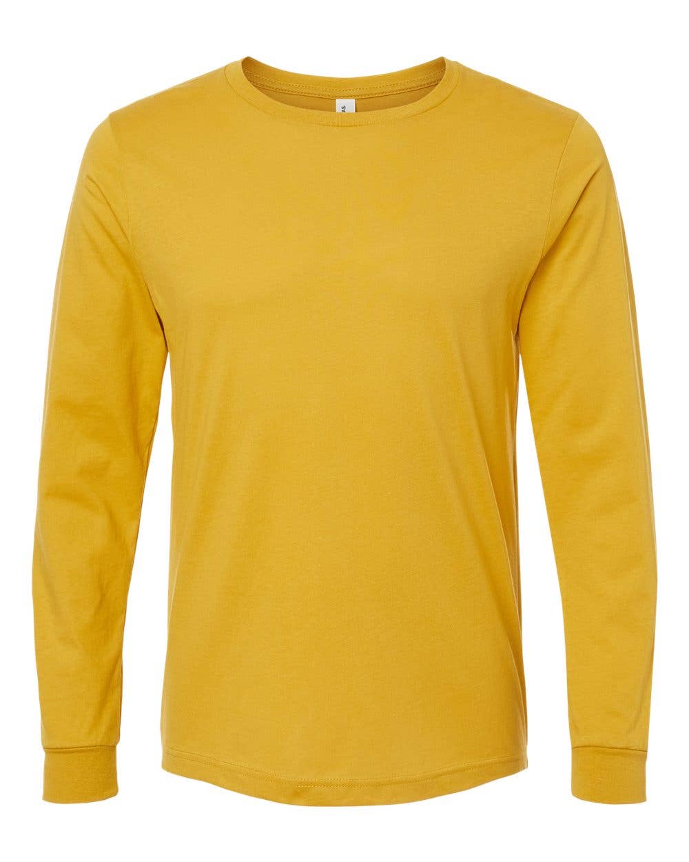 Unisex Soft Cotton Long Sleeve Tee | Bella + Canvas