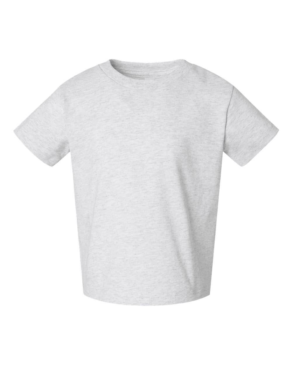 Rabbit Skins Toddler Cotton Jersey Tee (2T–4T) – Classic Fit