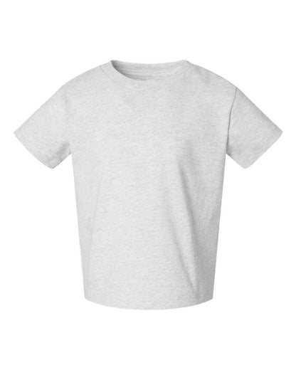 Rabbit Skins Toddler Cotton Jersey Tee (2T–4T) – Classic Fit