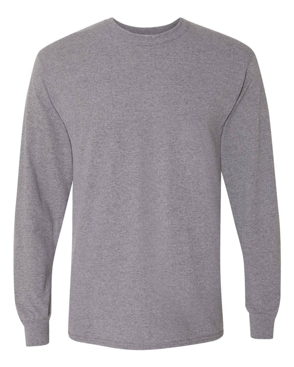 Gildan DryBlend Long Sleeve Tee Smooth Fit & High-Quality