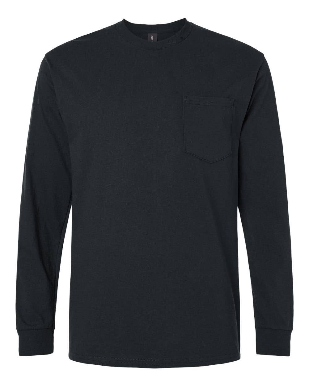 Gildan Ultra Cotton Long Sleeve Pocket Tee | Heavy Classic