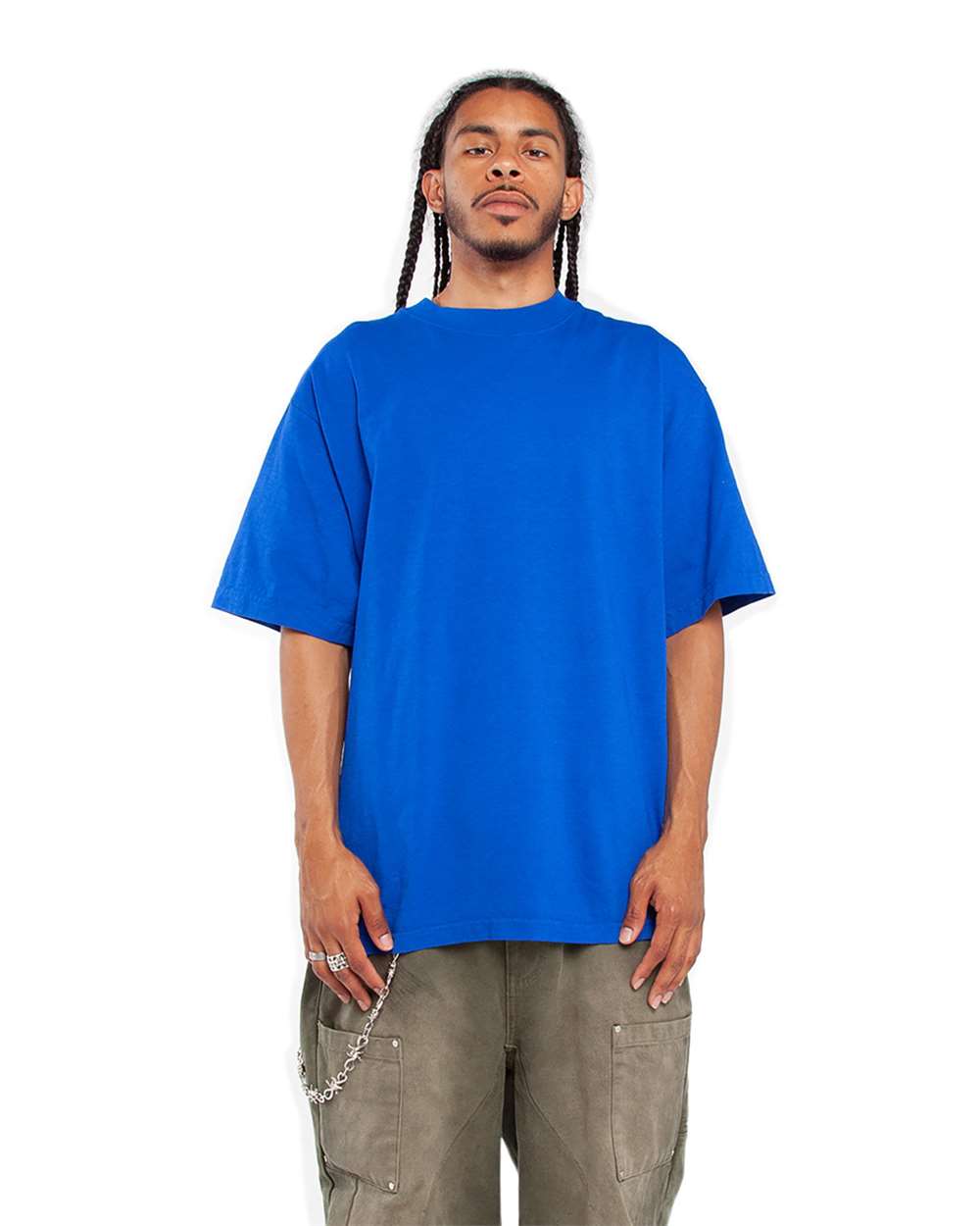 Premium Pigment-Dyed T-Shirt – Heavy Cotton Oversized Fit