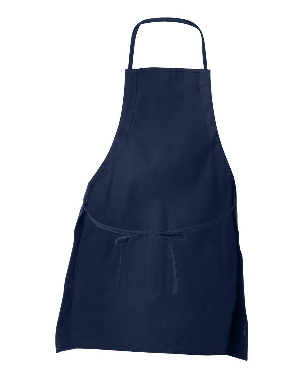 Two-Pocket Butcher Apron Heavy Twill One Size Adjustable