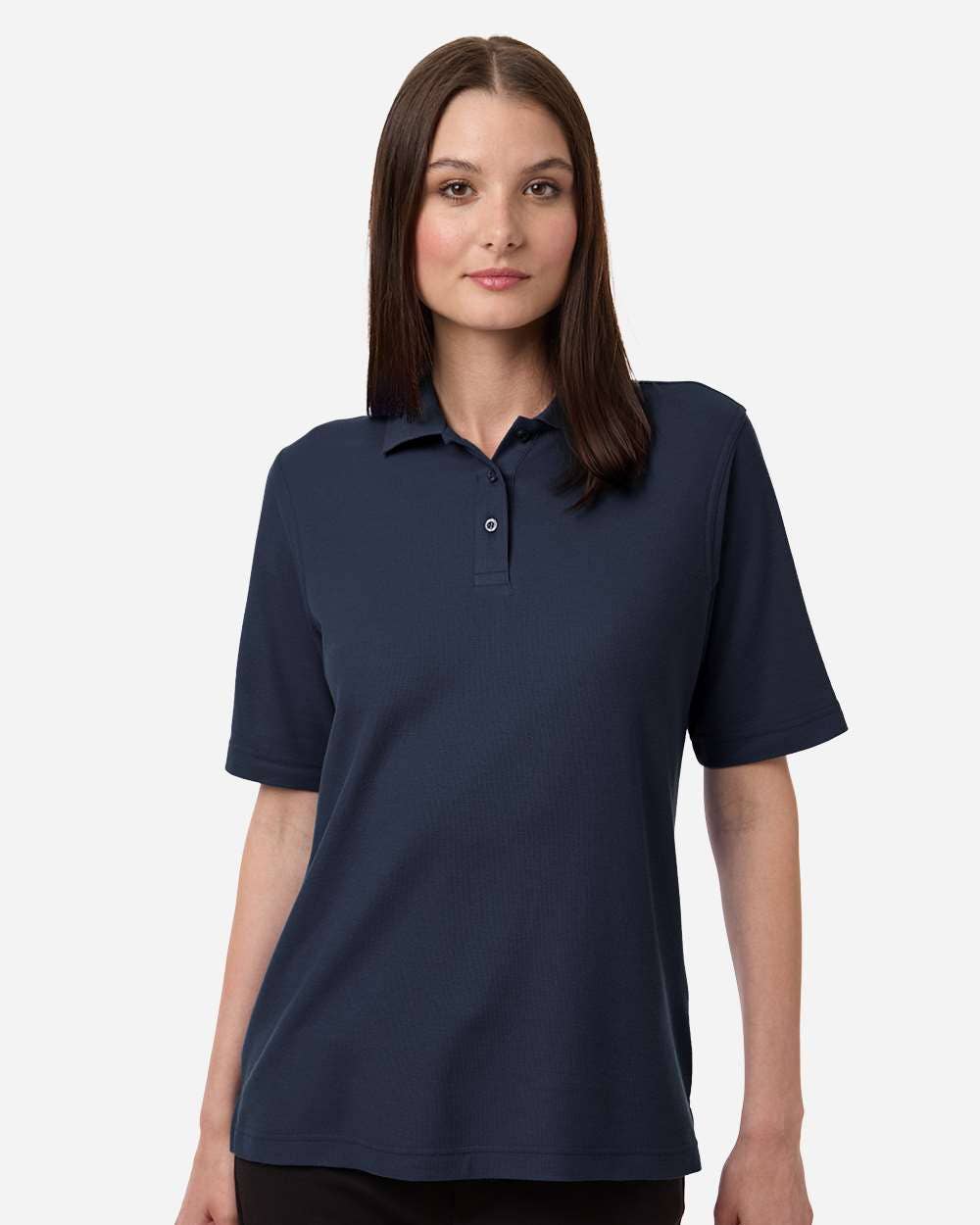 Women’s Classic Fit Pique Polo – Soft Cotton Blend