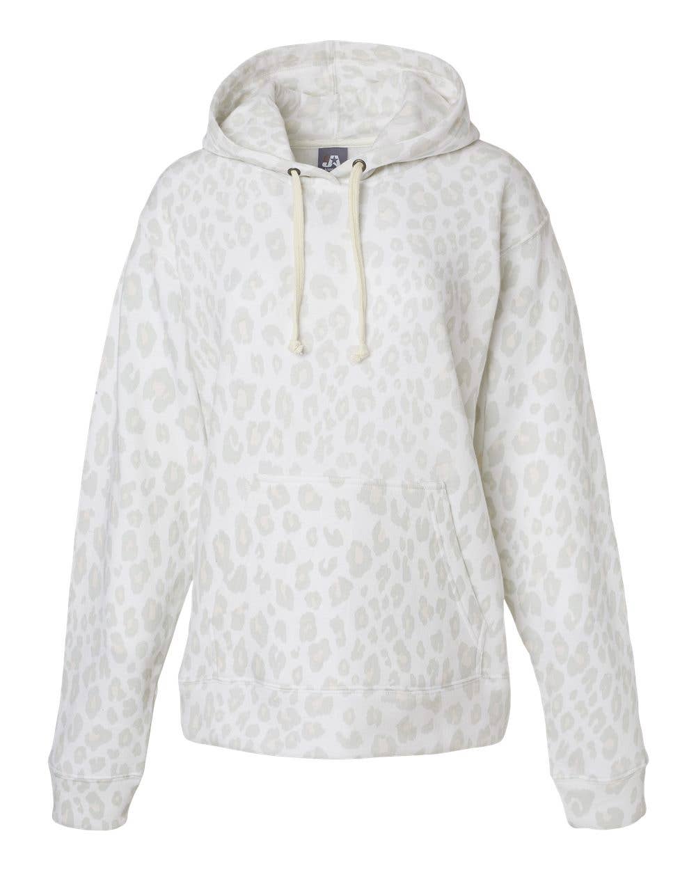 Men’s J. America Relaxed Fit Soft Triblend Fleece Hoodie