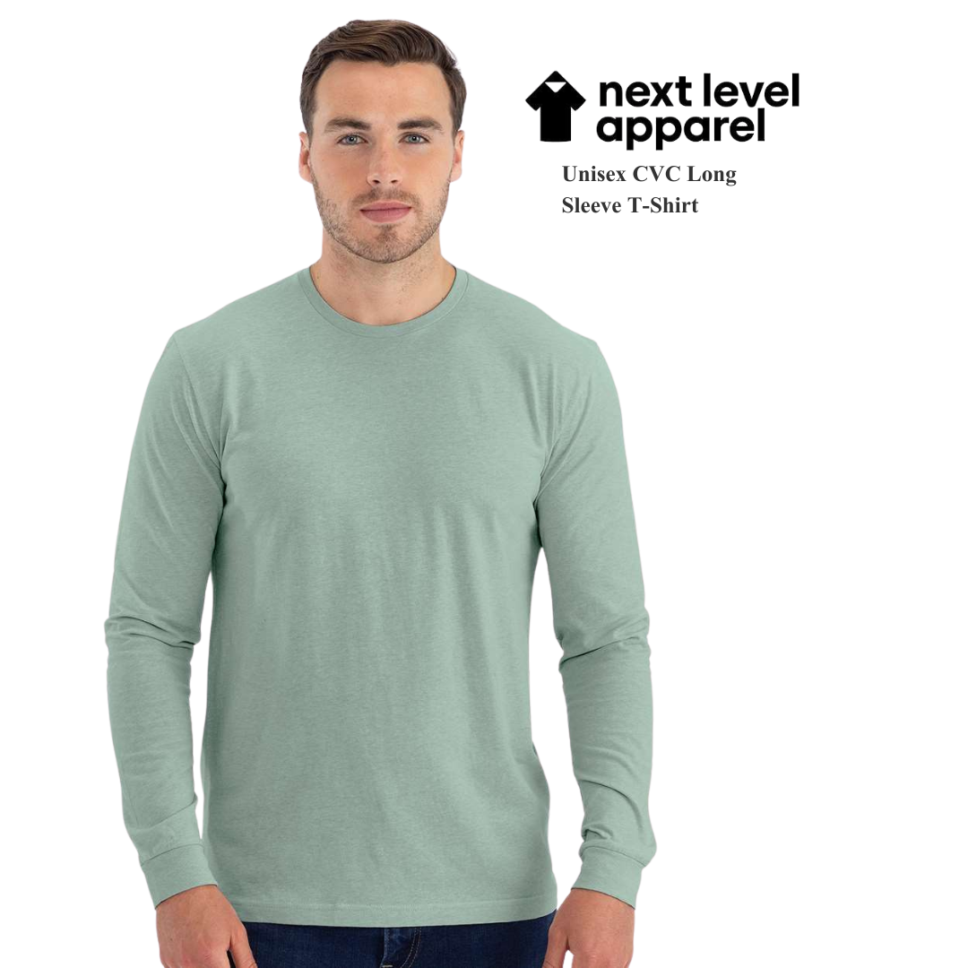 Next Level Unisex Everyday Lightweight Long Sleeve Tee