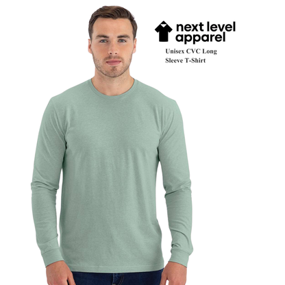 Next Level Unisex Everyday Lightweight Long Sleeve Tee