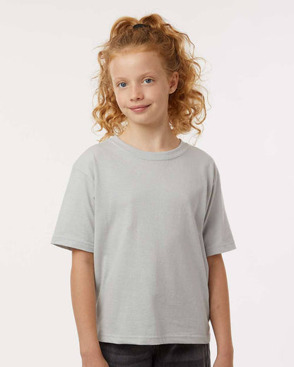 Kids Gold Soft Touch Tee – Lightweight & Durable Fit