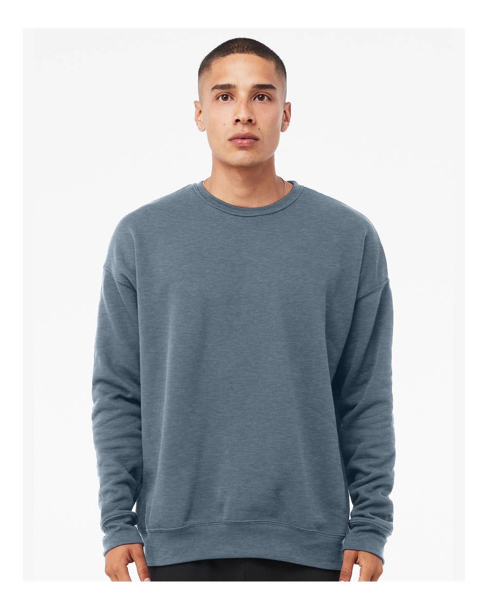 BELLA+CANVAS Unisex Sponge Fleece Drop Shoulder Sweatshirt