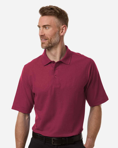 Men’s Classic Pique Polo Shirt Lightweight Comfortable S-6XL