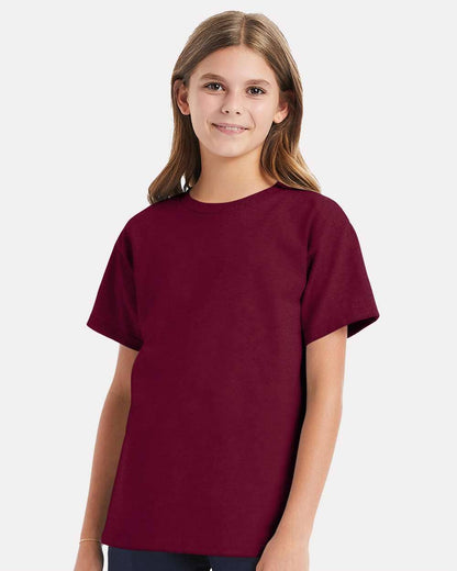 Youth Essential Cotton Lightweight T-Shirt | Soft Everyday