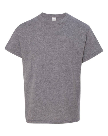 Youth Heavy Cotton T-Shirt – Soft 100% Cotton Classic Fit