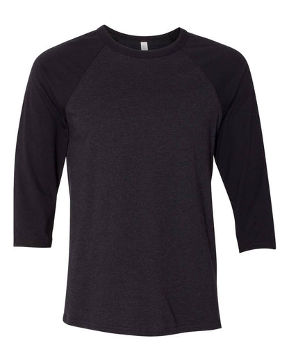Unisex 3/4 Sleeve Baseball Tee | Premium Soft Long Sleeve
