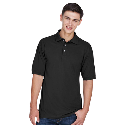 Durable Men's Work Polo Shirt for Staff & Corporate Wear